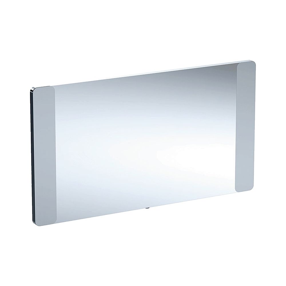Geberit Option Square Lichtspiegel Beleuchtung beidseitig, Breite 120cm, Höhe 65cm, ... GEBERIT-819220000 4022009327632 (Abb. 1)