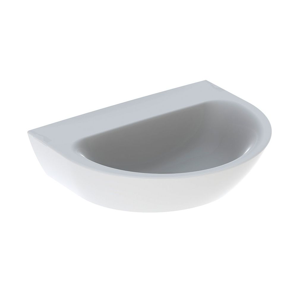 Geberit Renova Waschtisch, Breite 60cm, Tiefe 48cm, ohne Hahnloch, ohne Überlauf, We... GEBERIT-500661011 4025416139881 (Abb. 2)