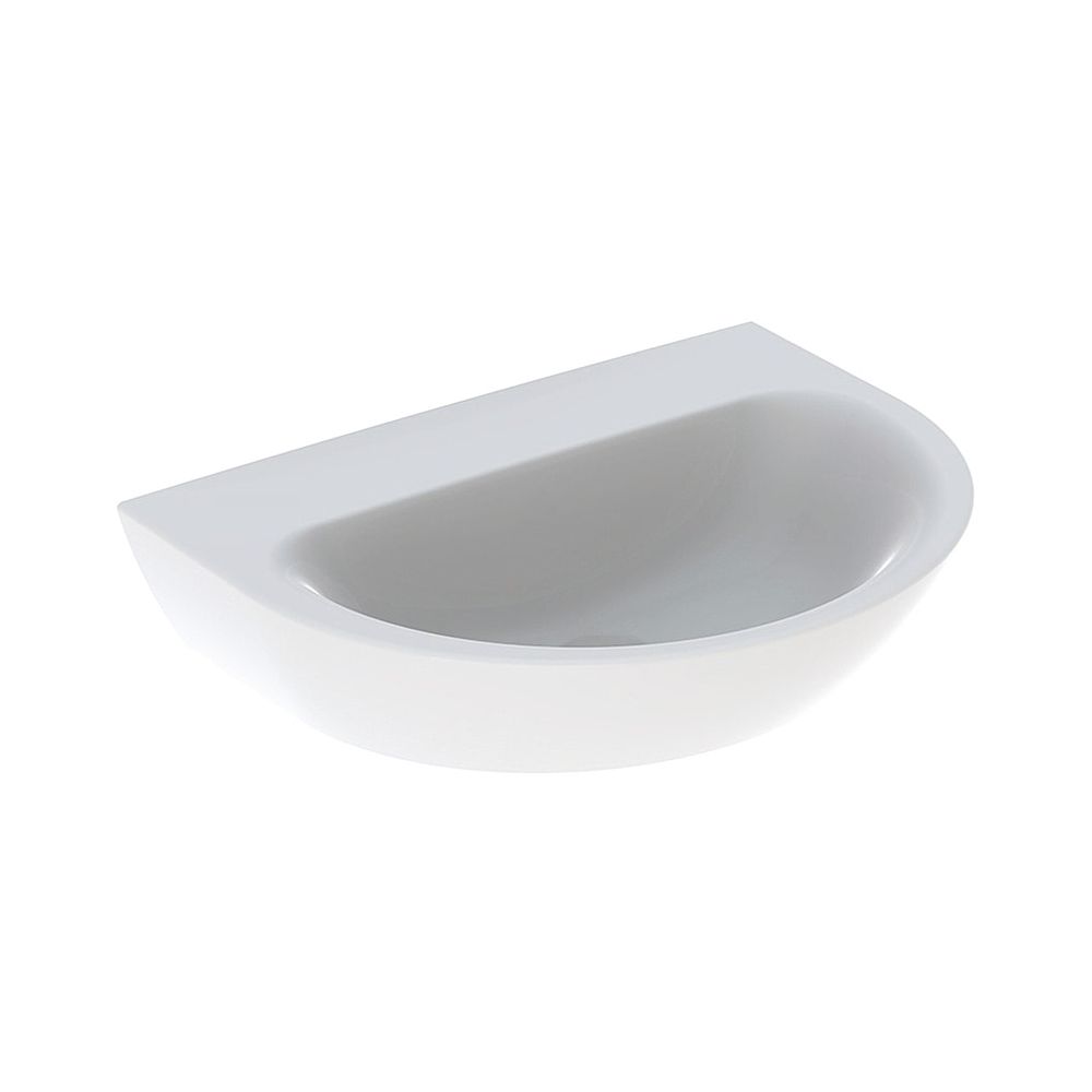 Geberit Renova Waschtisch, Breite 65cm, Tiefe 50cm, ohne Hahnloch, ohne Überlauf, We... GEBERIT-500664018 4025416139904 (Abb. 1)