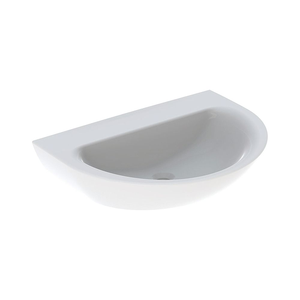 Geberit Renova Waschtisch, Breite 70cm, Tiefe 52cm, ohne Hahnloch, ohne Überlauf, We... GEBERIT-500669018 4025416142720 (Abb. 1)