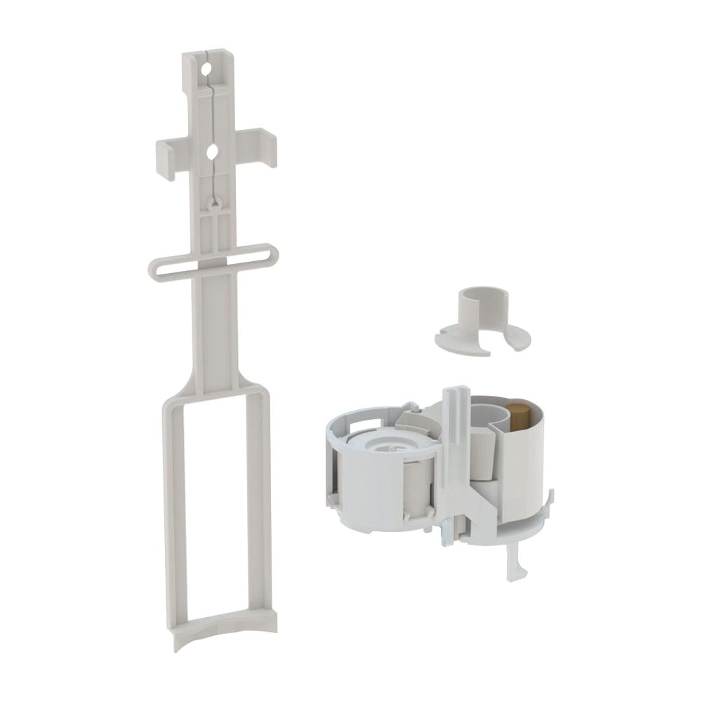 Geberit Heber für WC-Steuerung mit pneumatischer Spülauslösung, 2-Mengen-Spülung, Si... GEBERIT-242594001 4025416152705 (Abb. 2)
