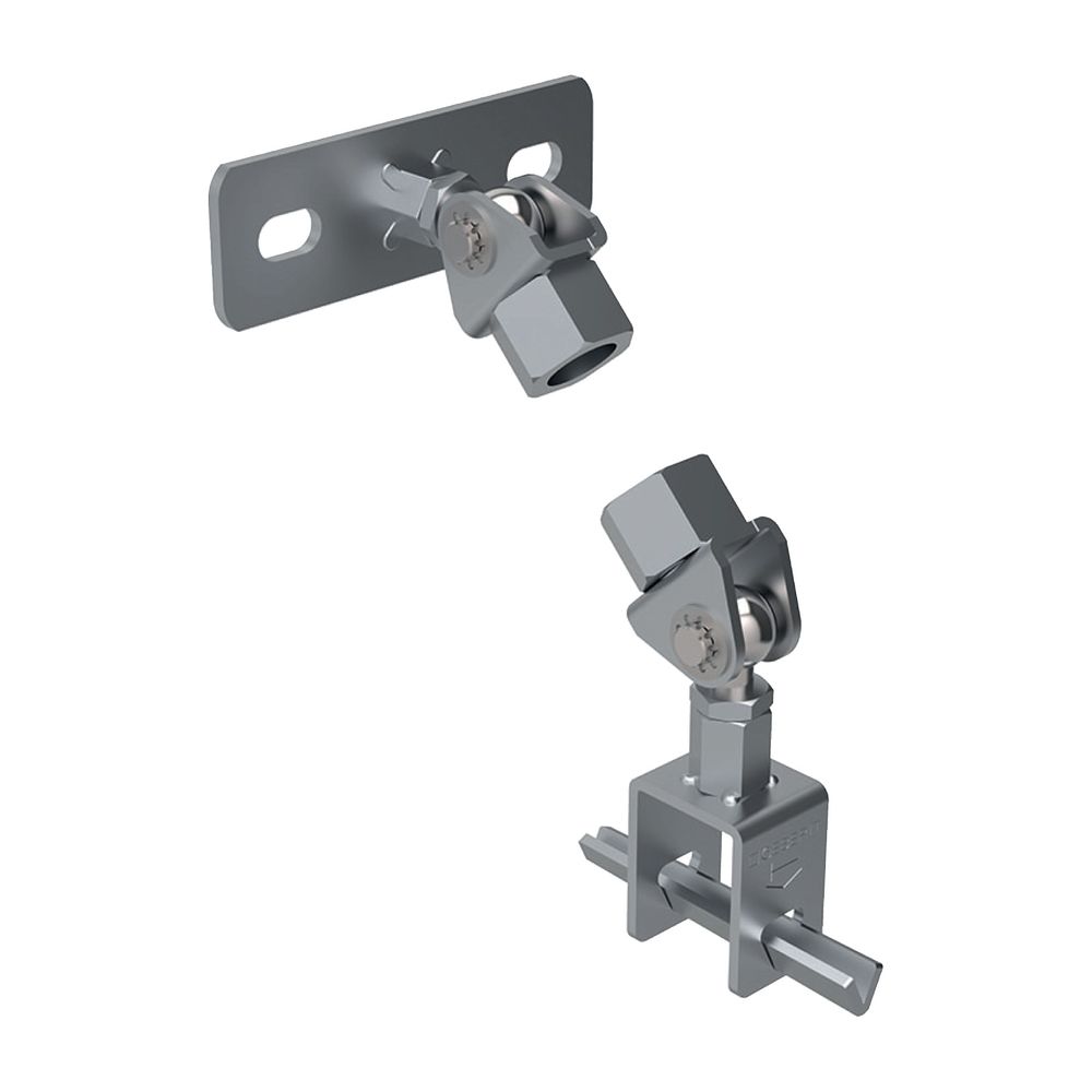 Geberit Pluvia Abstützungsset Außendurchmesser 90-200mm, DN 90 -200... GEBERIT-358061001 4025410742193 (Abb. 2)