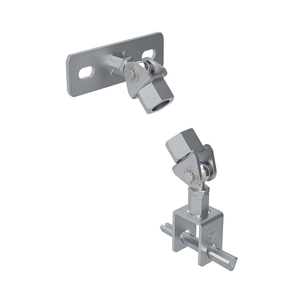 Geberit Pluvia Abstützungsset Außendurchmesser 90-200mm, DN 90 -200... GEBERIT-358061001 4025410742193 (Abb. 1)