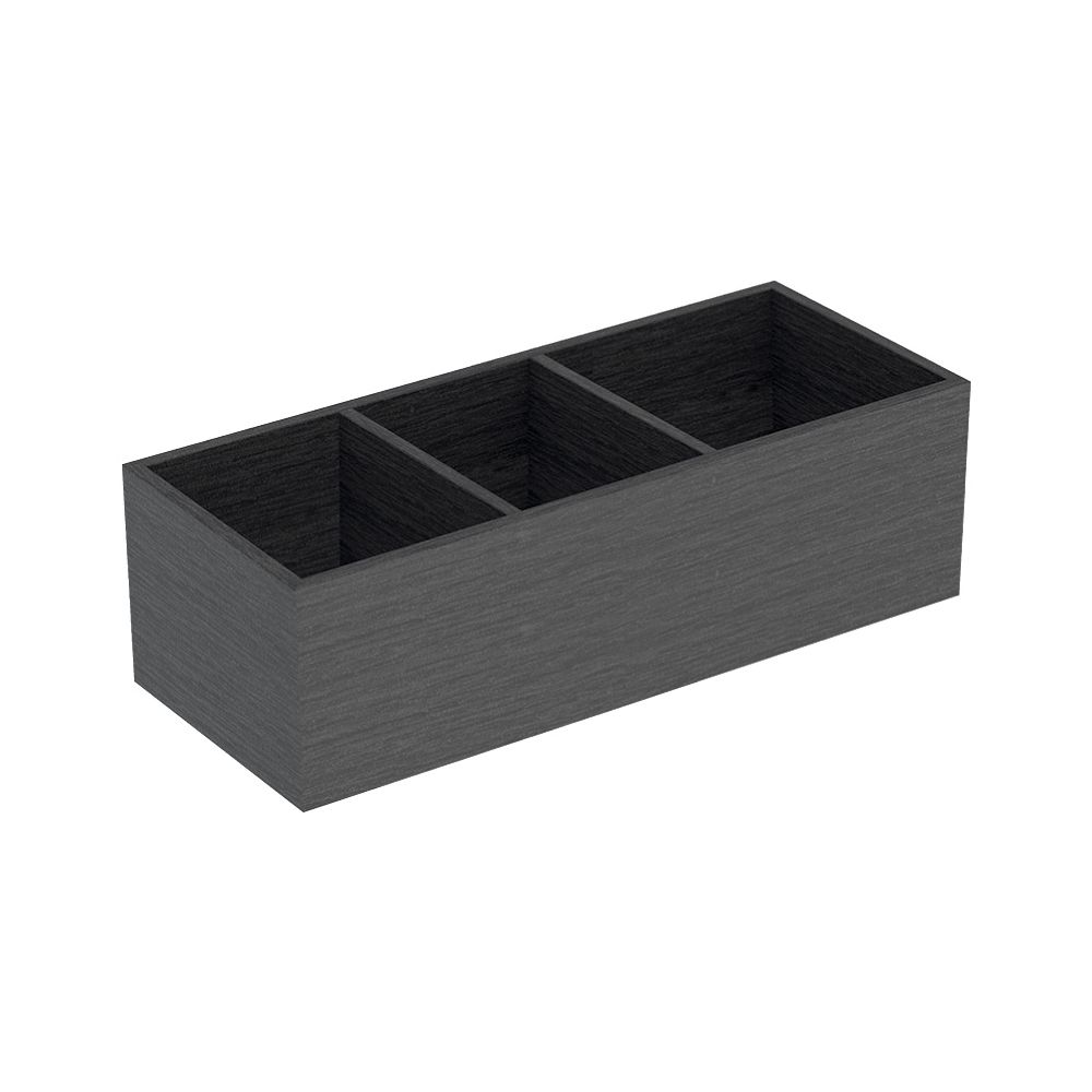 Geberit VariForm Schubladeneinsatz H-Unterteilung, für untere Schublade, 18x14,3x37,... GEBERIT-501157001 4025410746382 (Abb. 2)