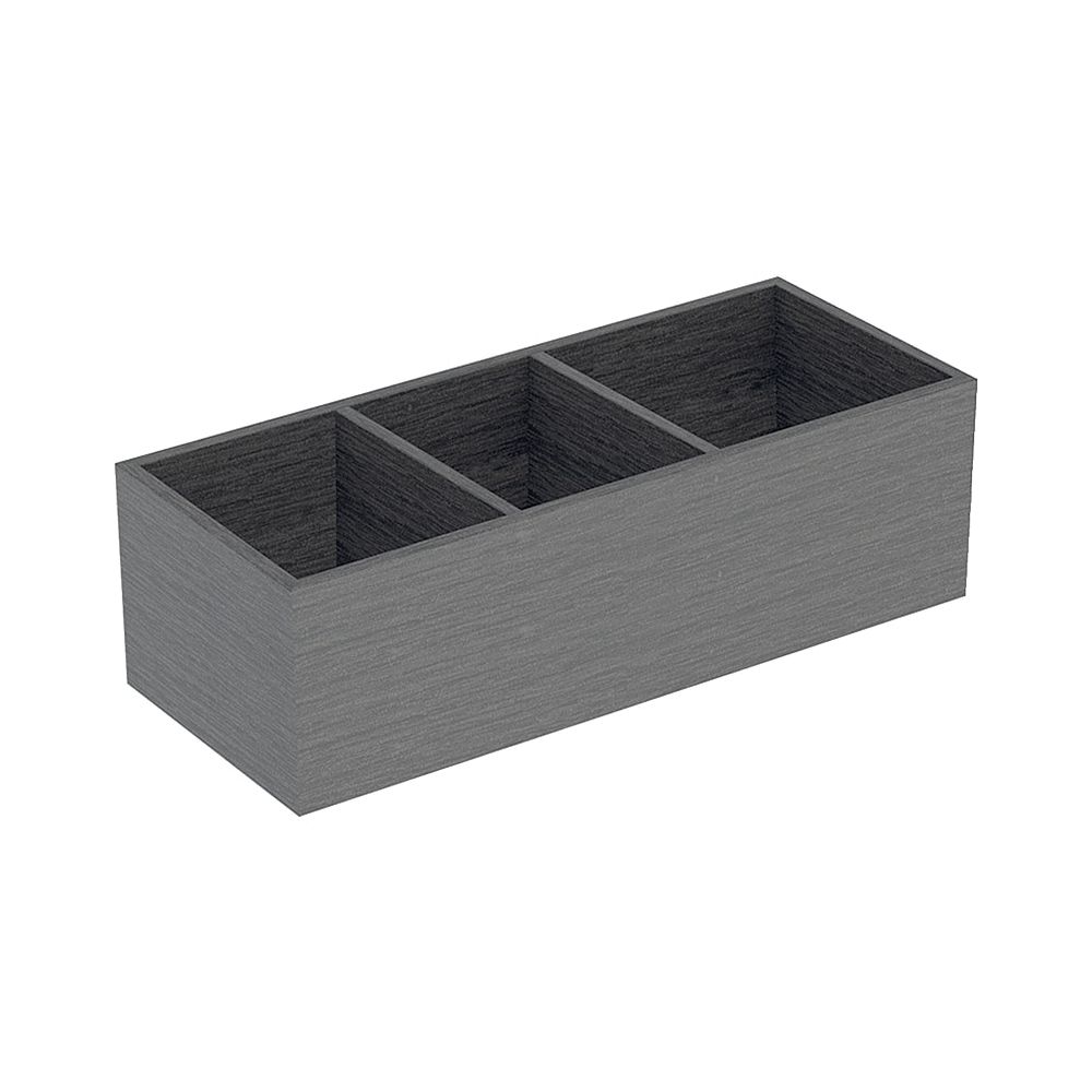 Geberit VariForm Schubladeneinsatz H-Unterteilung, für untere Schublade, 18x14,3x37,... GEBERIT-501157001 4025410746382 (Abb. 1)