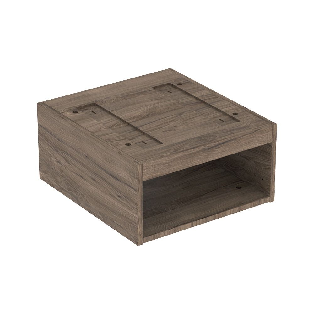 Geberit Korpus für VariForm Unterschrank für Aufsatzwaschtisch, 2 Schubladen, B 45cm... GEBERIT-501368001 4025410746856 (Abb. 1)