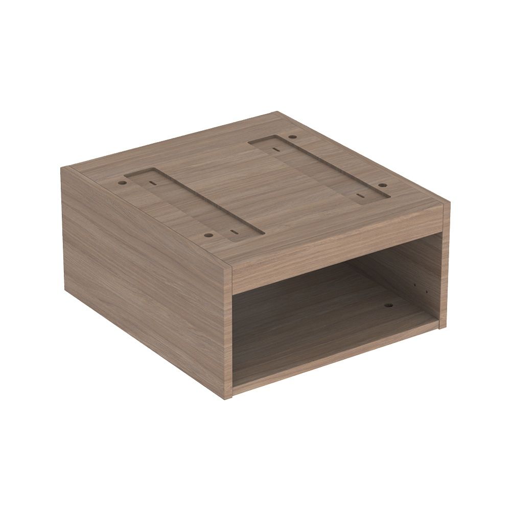 Geberit Korpus für VariForm Unterschrank für Aufsatzwaschtisch, 2 Schubladen, B 45cm... GEBERIT-501369001 4025410746863 (Abb. 1)