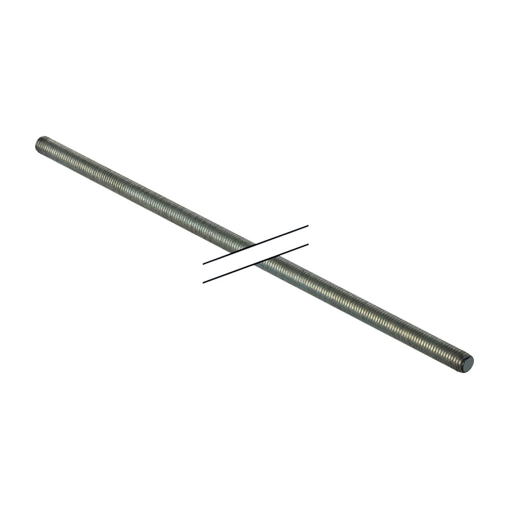 Geberit Gewindestange Länge 200cm verzinkt... GEBERIT-362834261 4025410752796 (Abb. 2)