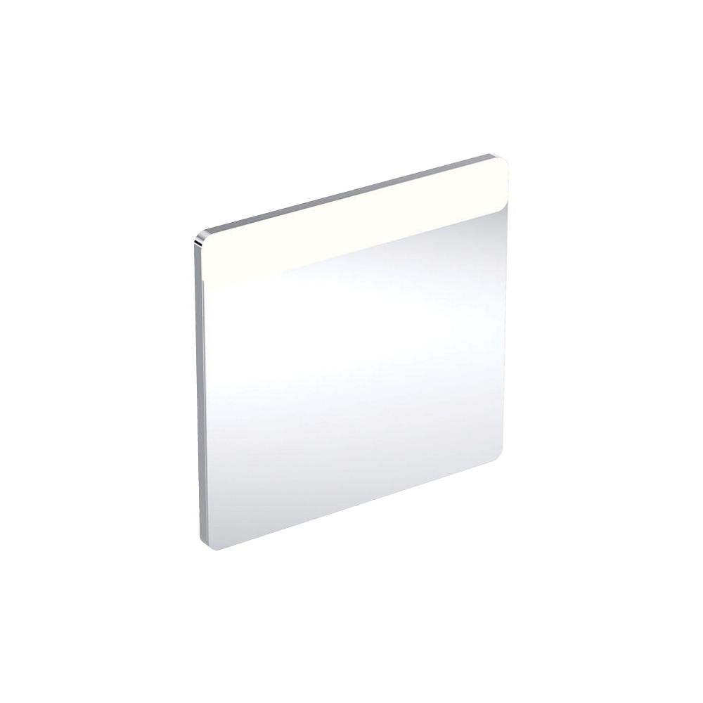 Geberit Option Square Lichtspiegel Beleuchtung oben, Breite 70cm, Höhe 65cm, Alumini... GEBERIT-819270000 4022009329995 (Abb. 2)
