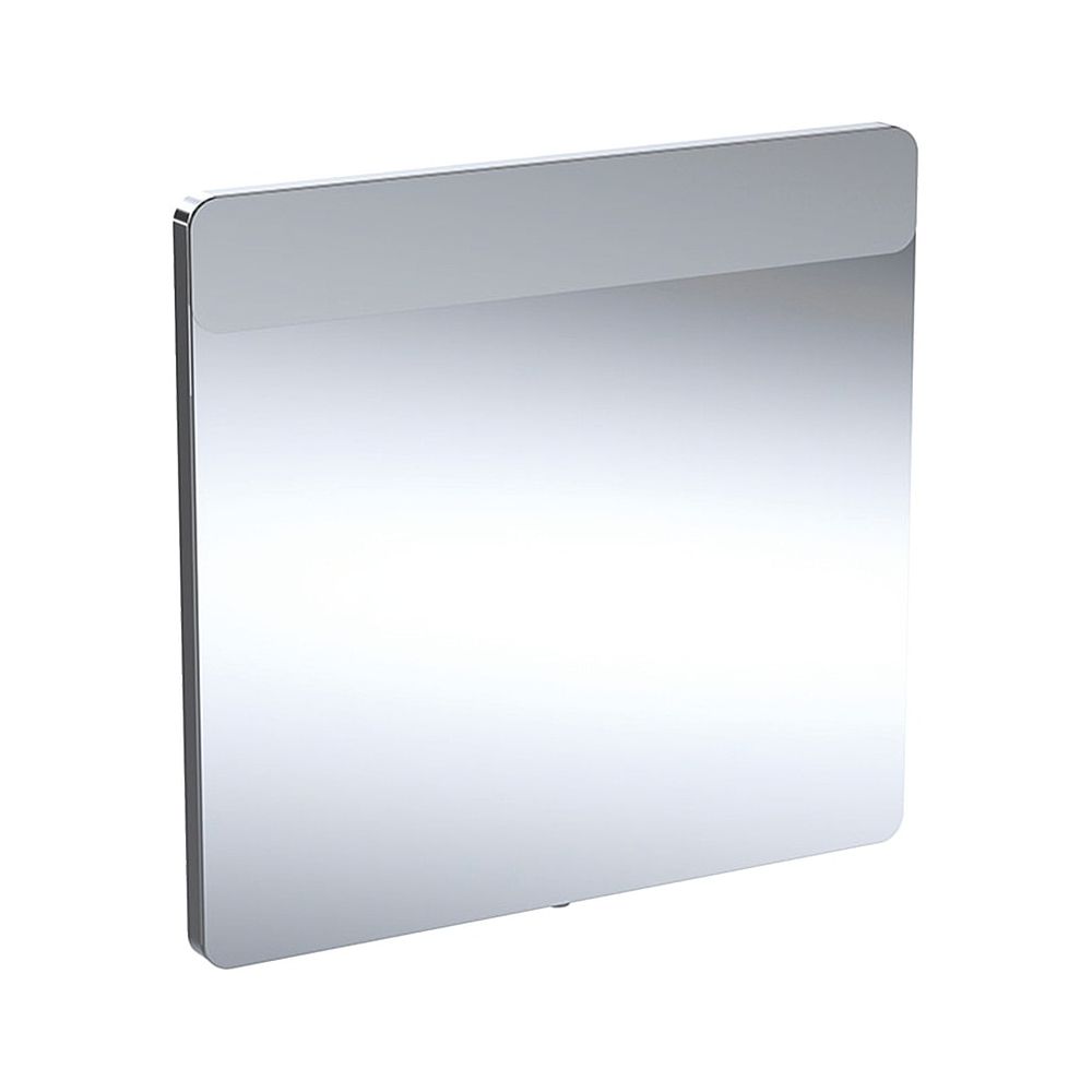 Geberit Option Square Lichtspiegel Beleuchtung oben, Breite 70cm, Höhe 65cm, Alumini... GEBERIT-819270000 4022009329995 (Abb. 1)