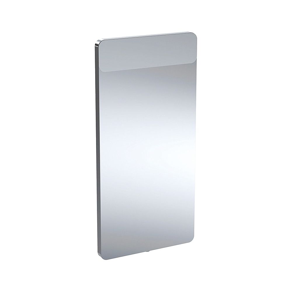 Geberit Option Square Lichtspiegel Beleuchtung oben, Breite 40cm, Höhe 80cm, Alumini... GEBERIT-819240000 4022009327960 (Abb. 1)