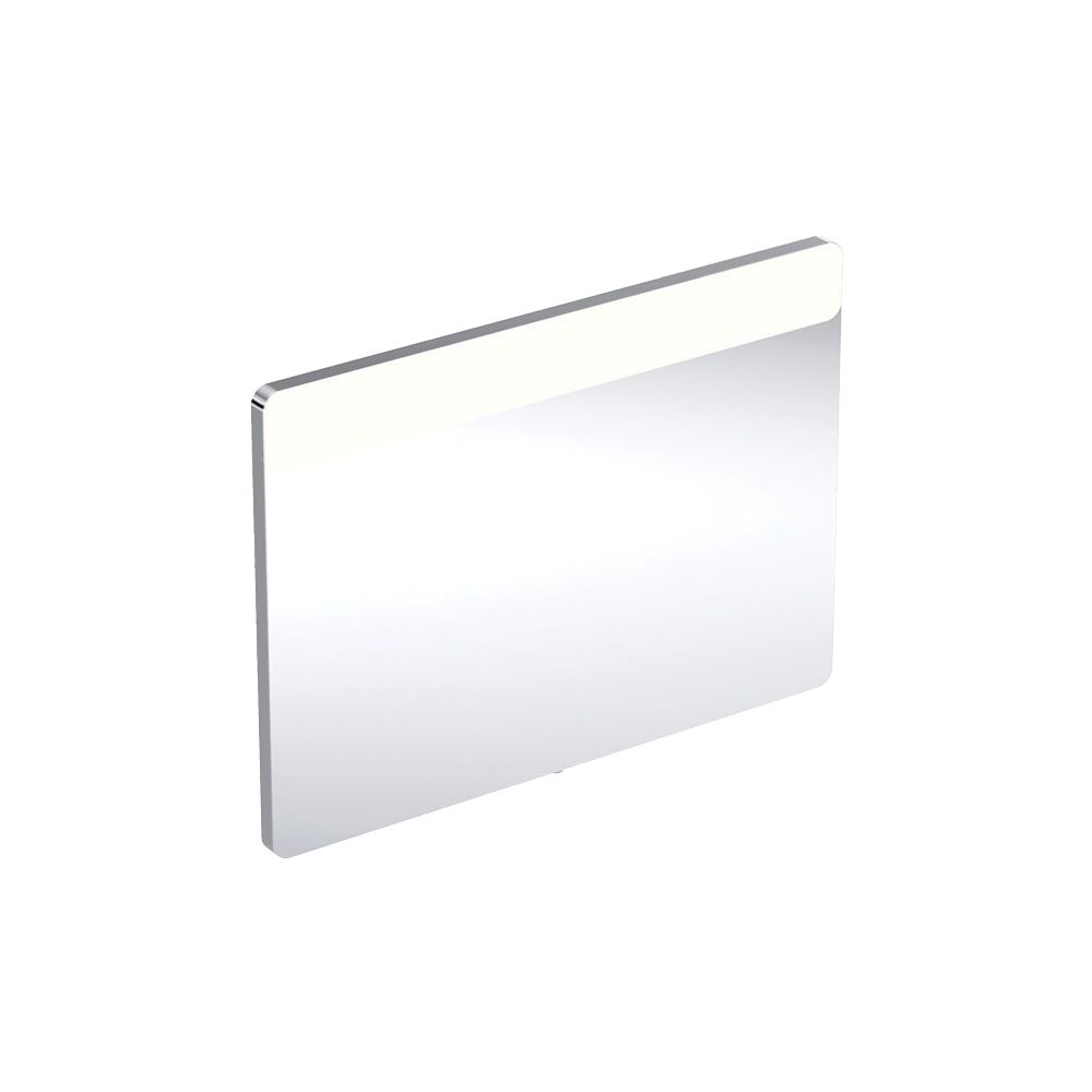 Geberit Option Square Lichtspiegel Beleuchtung oben, Breite 90cm, Höhe 65cm, Alumini... GEBERIT-819200000 4022009327625 (Abb. 2)