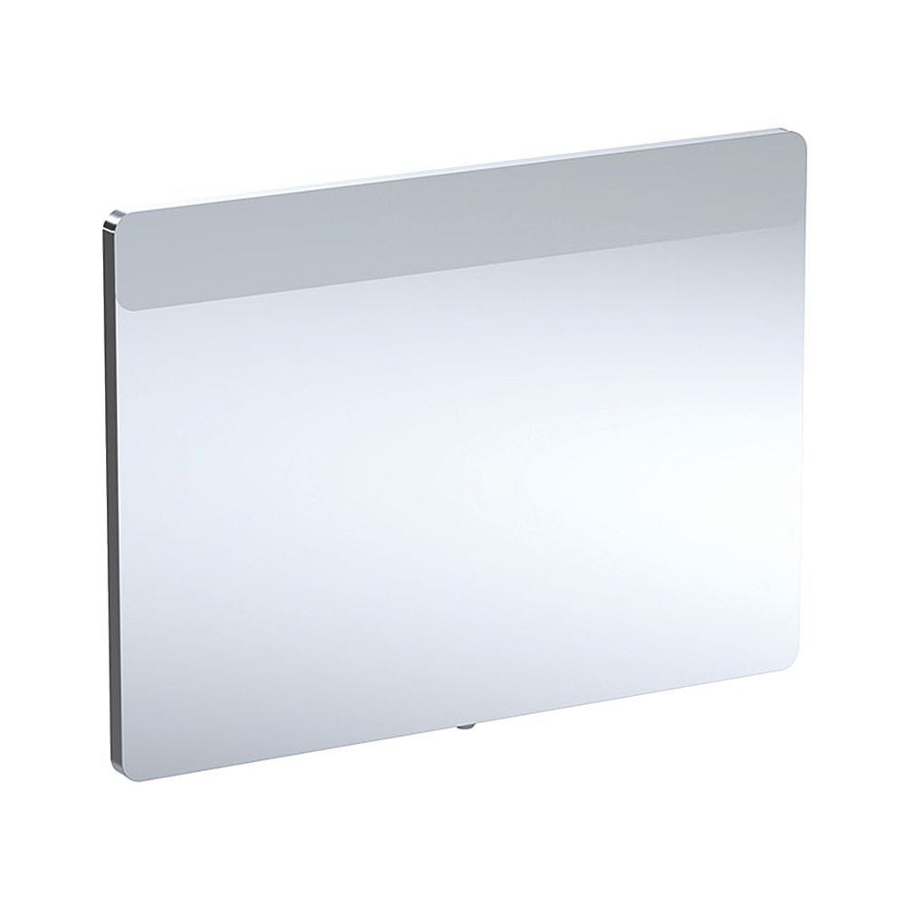 Geberit Option Square Lichtspiegel Beleuchtung oben, Breite 90cm, Höhe 65cm, Alumini... GEBERIT-819200000 4022009327625 (Abb. 1)