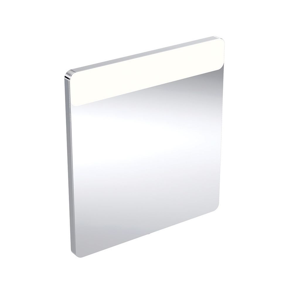 Geberit Option Square Lichtspiegel Beleuchtung oben, Breite 60cm, Höhe 65cm, Alumini... GEBERIT-819260000 4022009328042 (Abb. 2)