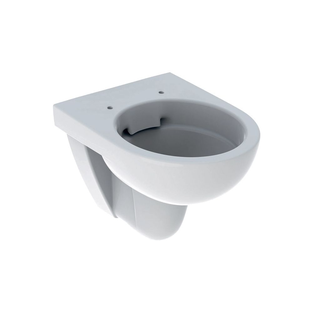 Geberit Renova Compact Wand-WC Tiefspüler, verkürzte Ausladung, Rimfree, Tiefe 48cm,... GEBERIT-502297018 4025410642523 (Abb. 2)
