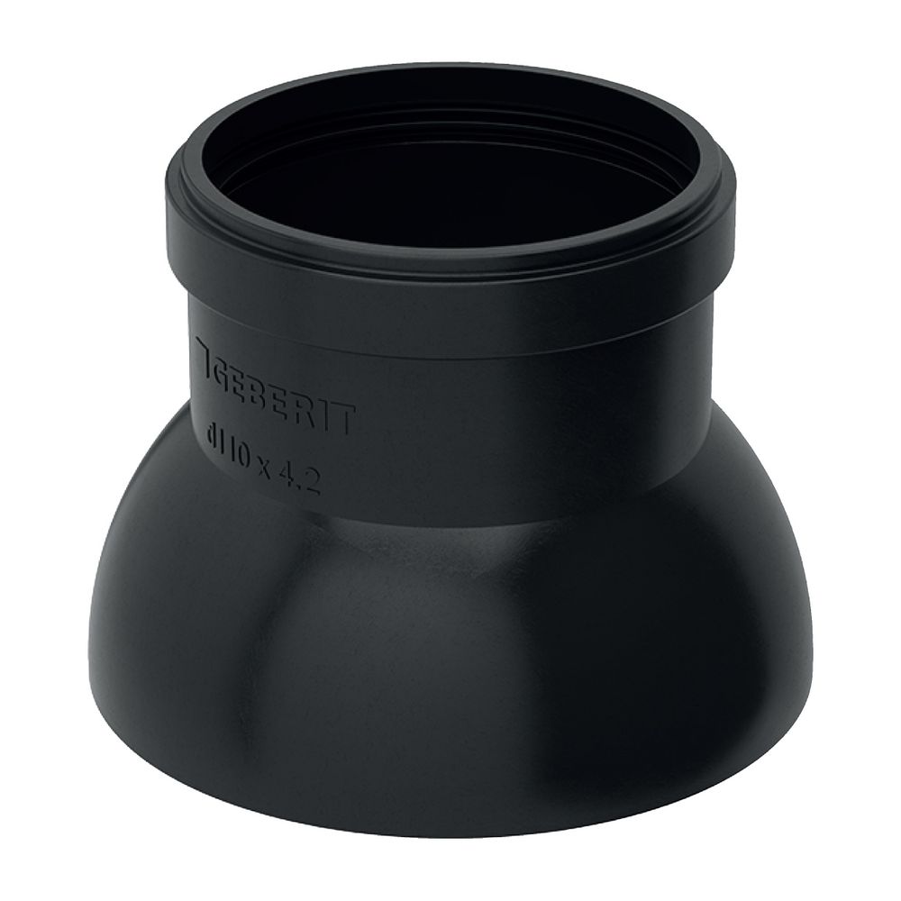 Geberit PE Dunsthut Außendurchmesser 125mm, DN 125, Schwarz... GEBERIT-368989162 4025410743732 (Abb. 2)