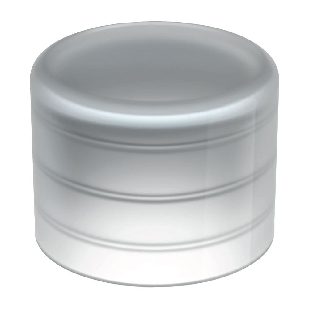 Geberit Mapress Schutzkappe für Rohrende, Außendurchmesser 76,1mm, Transparent... GEBERIT-16109 4025410735591 (Abb. 2)