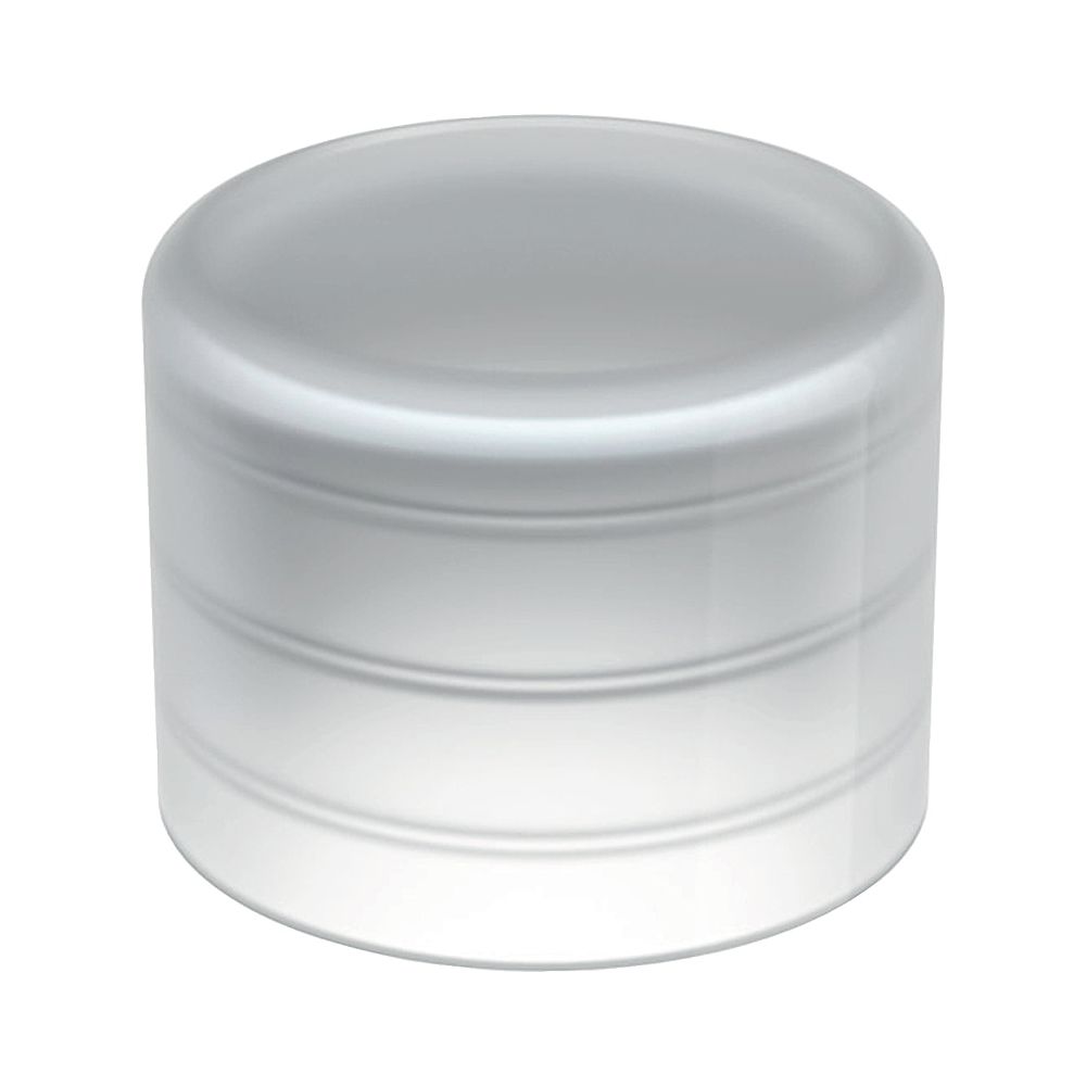 Geberit Mapress Schutzkappe für Rohrende, Außendurchmesser 76,1mm, Transparent... GEBERIT-16109 4025410735591 (Abb. 1)