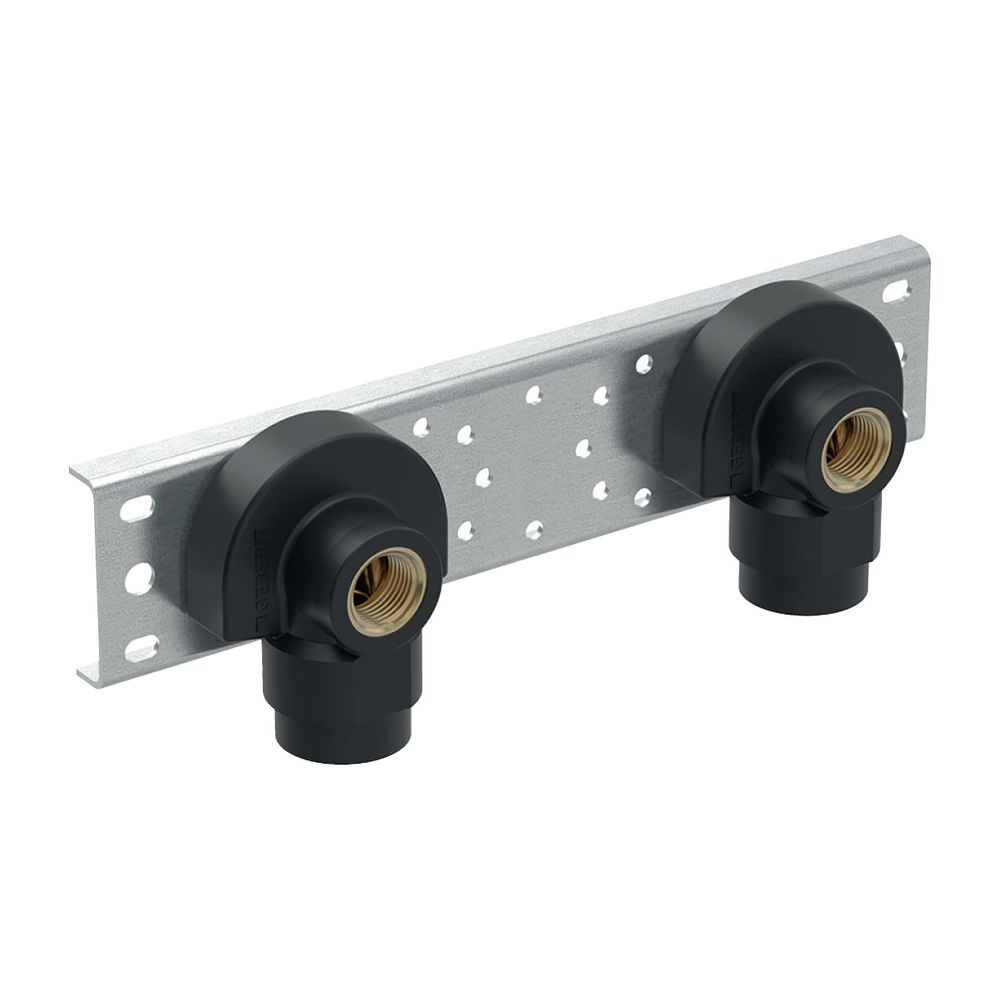 Geberit Anschlusswinkel 90 Grad mit Außengewinde MF 1/2", vormontiert, zweifach AD 1... GEBERIT-632863002 4025410760111 (Abb. 2)