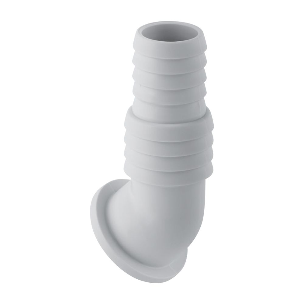 Geberit Winkelschlauchtülle für Aufputz-Siphon für Geräte, Alpinweiß... GEBERIT-242691111 4025416050629 (Abb. 2)