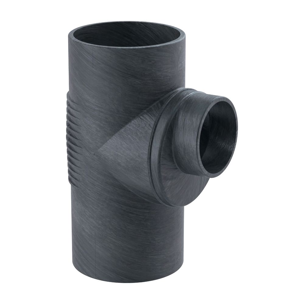 Geberit Silent db20 Abzweig 88,5 Grad, d 160mm, d1 135mm... GEBERIT-315128141 4025416862390 (Abb. 2)