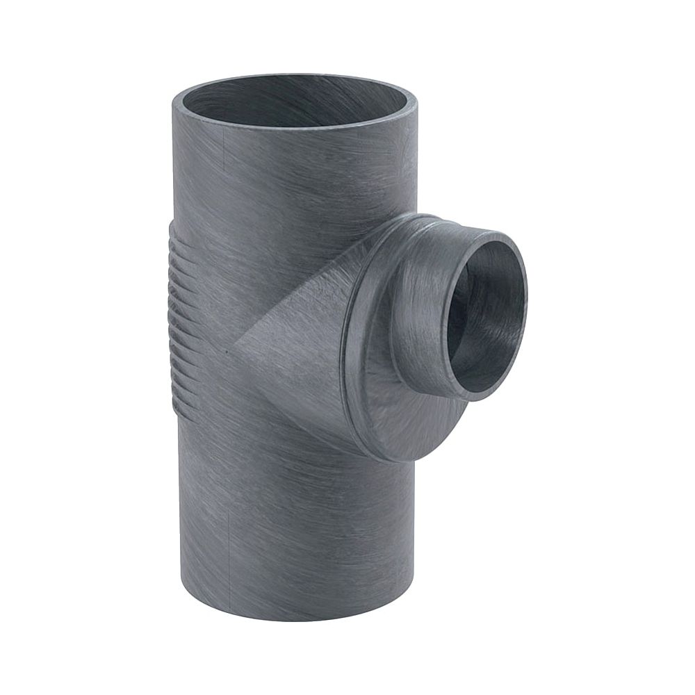 Geberit Silent db20 Abzweig 88,5 Grad, d 160mm, d1 135mm... GEBERIT-315128141 4025416862390 (Abb. 1)