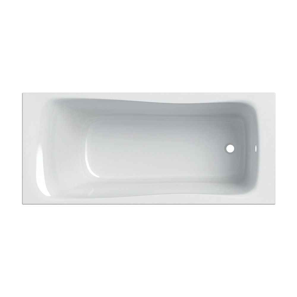 Geberit Renova Rechteckbadewanne 170x75cm, Gesamtvolumen 188l... GEBERIT-554205011 4025410591043 (Abb. 2)
