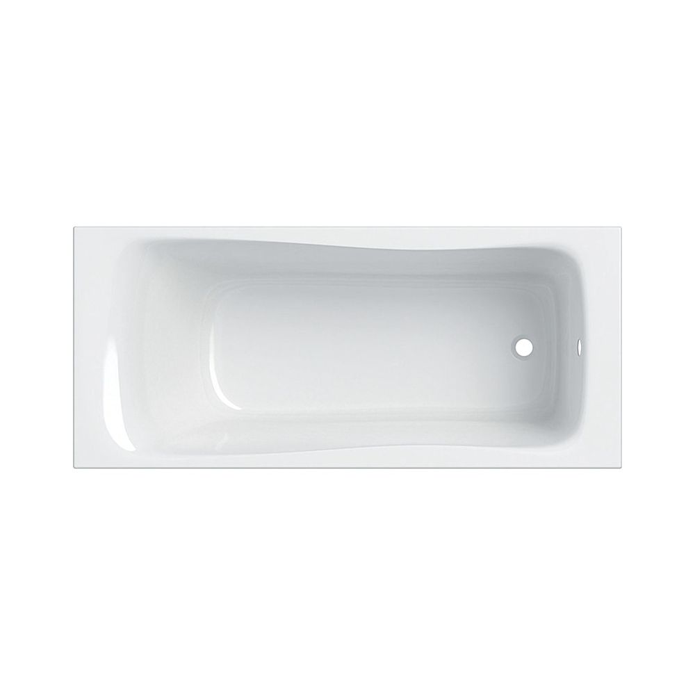 Geberit Renova Rechteckbadewanne 170x75cm, Gesamtvolumen 188l... GEBERIT-554205011 4025410591043 (Abb. 1)