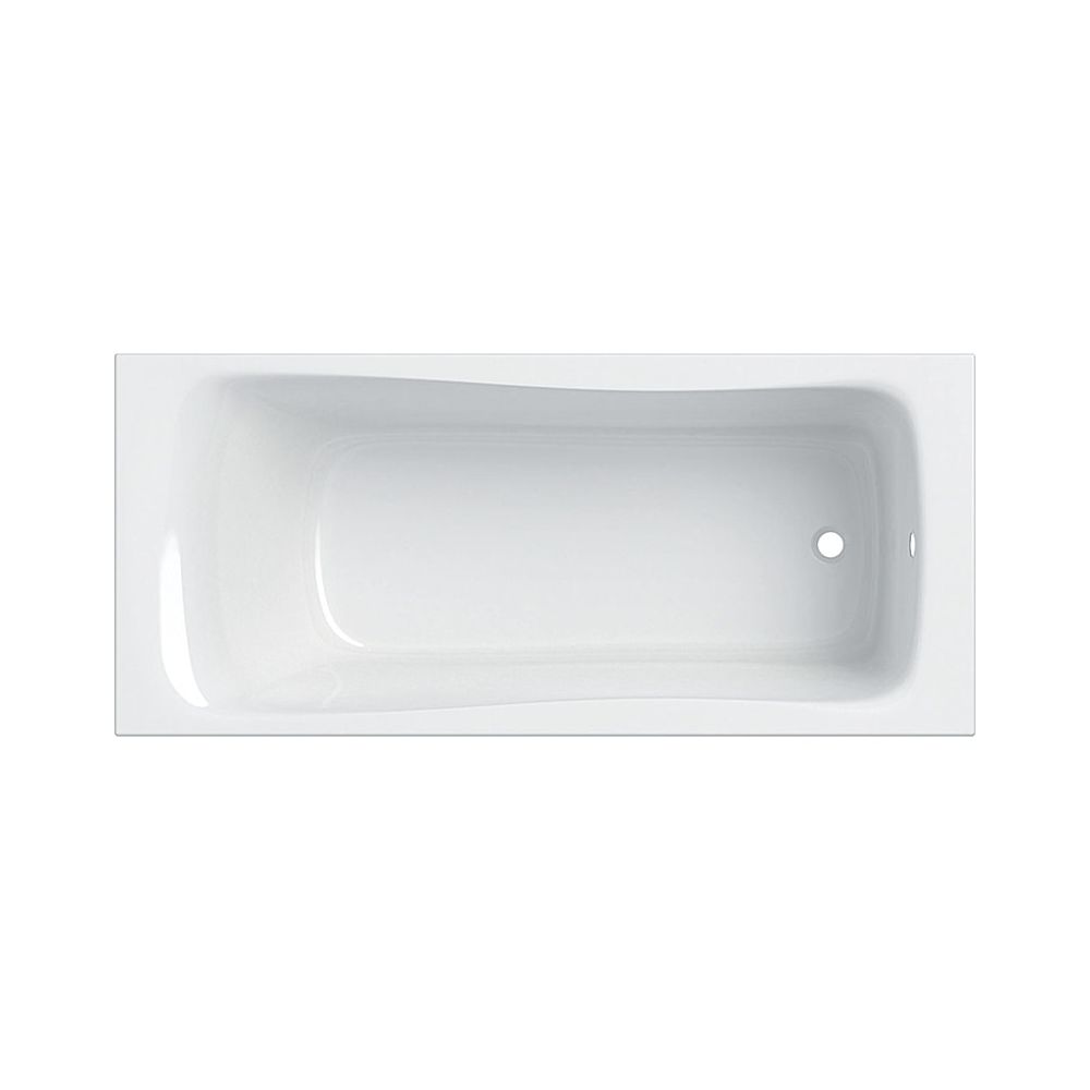 Geberit Renova Rechteckbadewanne 180x80cm, Gesamtvolumen 218l... GEBERIT-554206011 4025410591050 (Abb. 1)