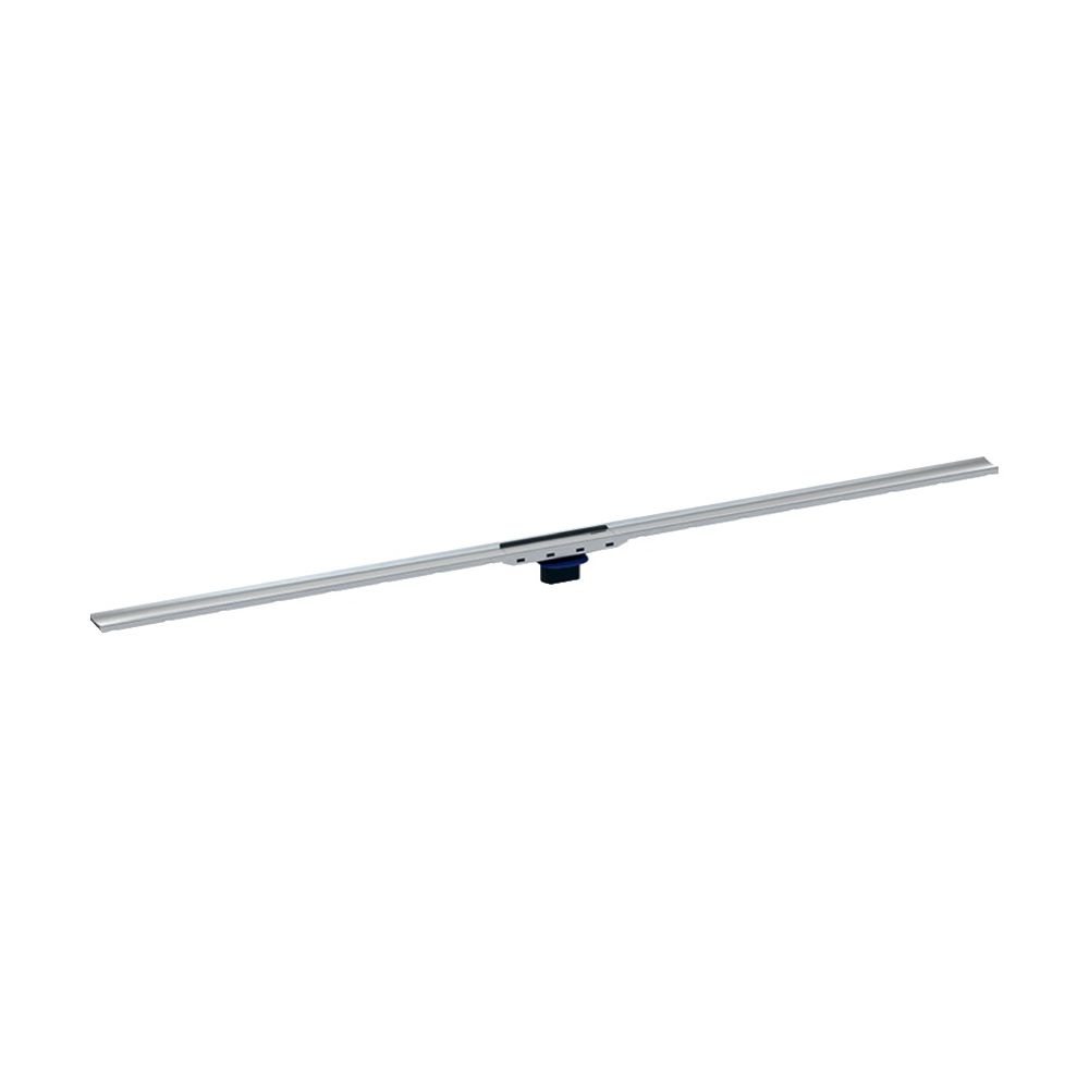Geberit CleanLine80 Duschrinne Länge 30-110cm, Schwarzchrom gebürstet... GEBERIT-154442QC1 4064746039089 (Abb. 4)