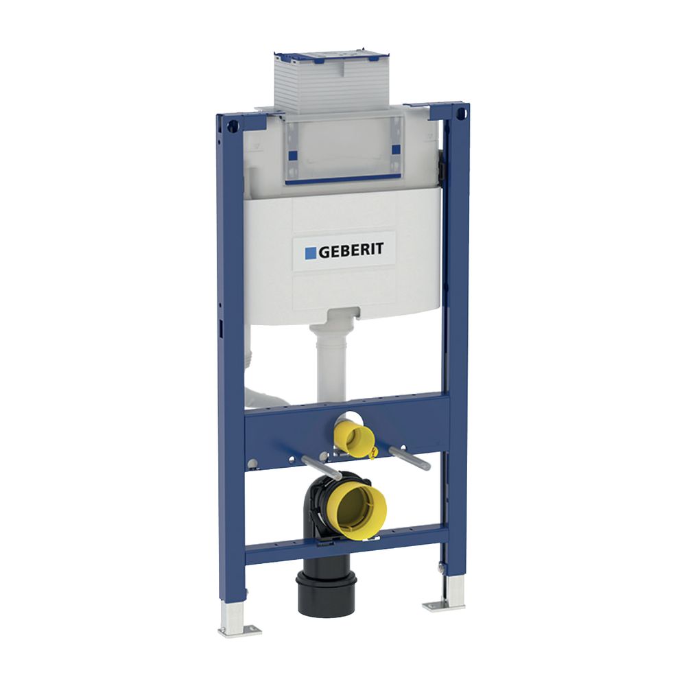 Geberit Duofix Element für Wand-WC 98cm, für Trockenbau, mit Omega Unterputzspülkast... GEBERIT-111030001 4025416301202 (Abb. 2)