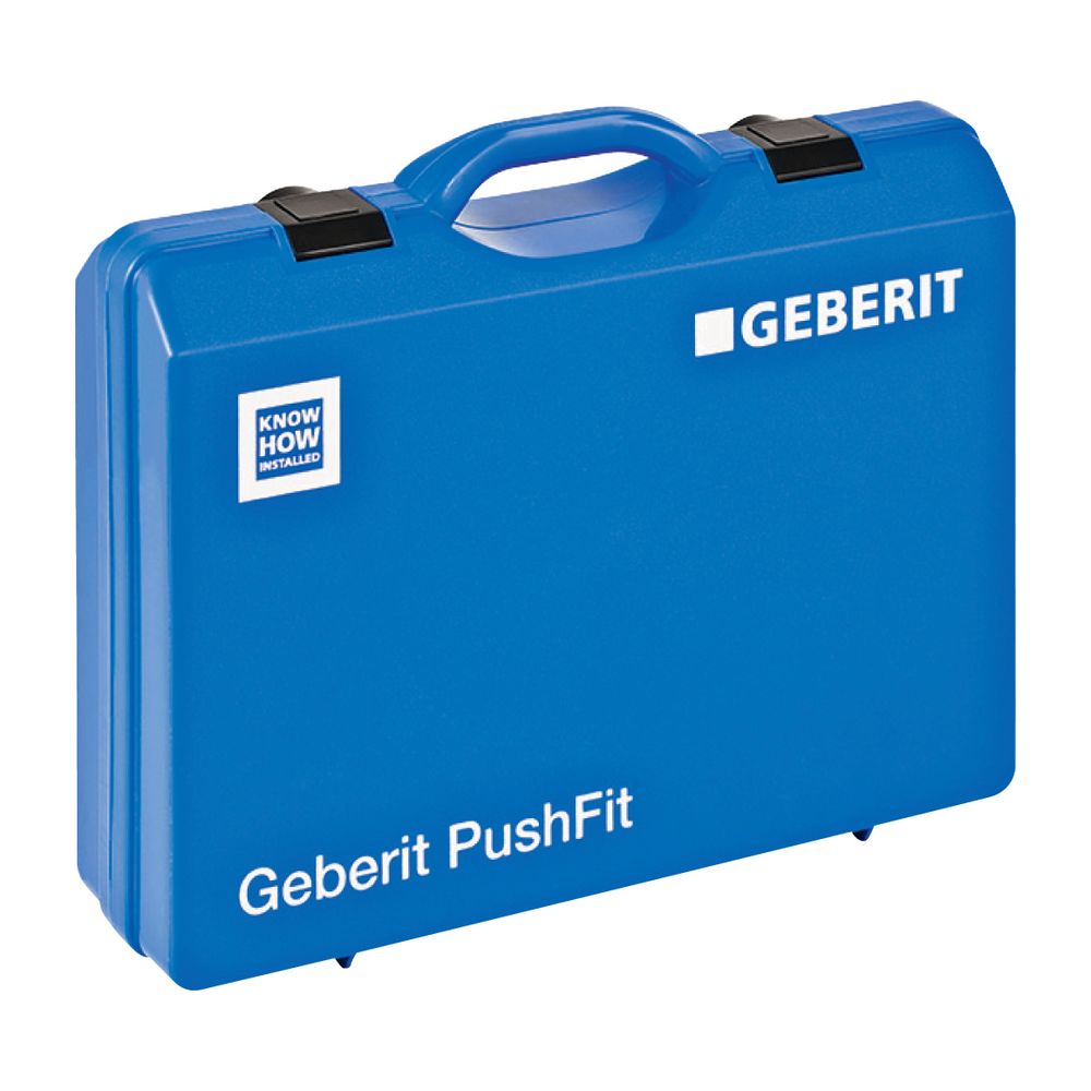 Geberit Koffer für Geberit PushFit Montagewerkzeug zum Rohraustausch ABS, Außendurch... GEBERIT-650909002 4025410759122 (Abb. 2)