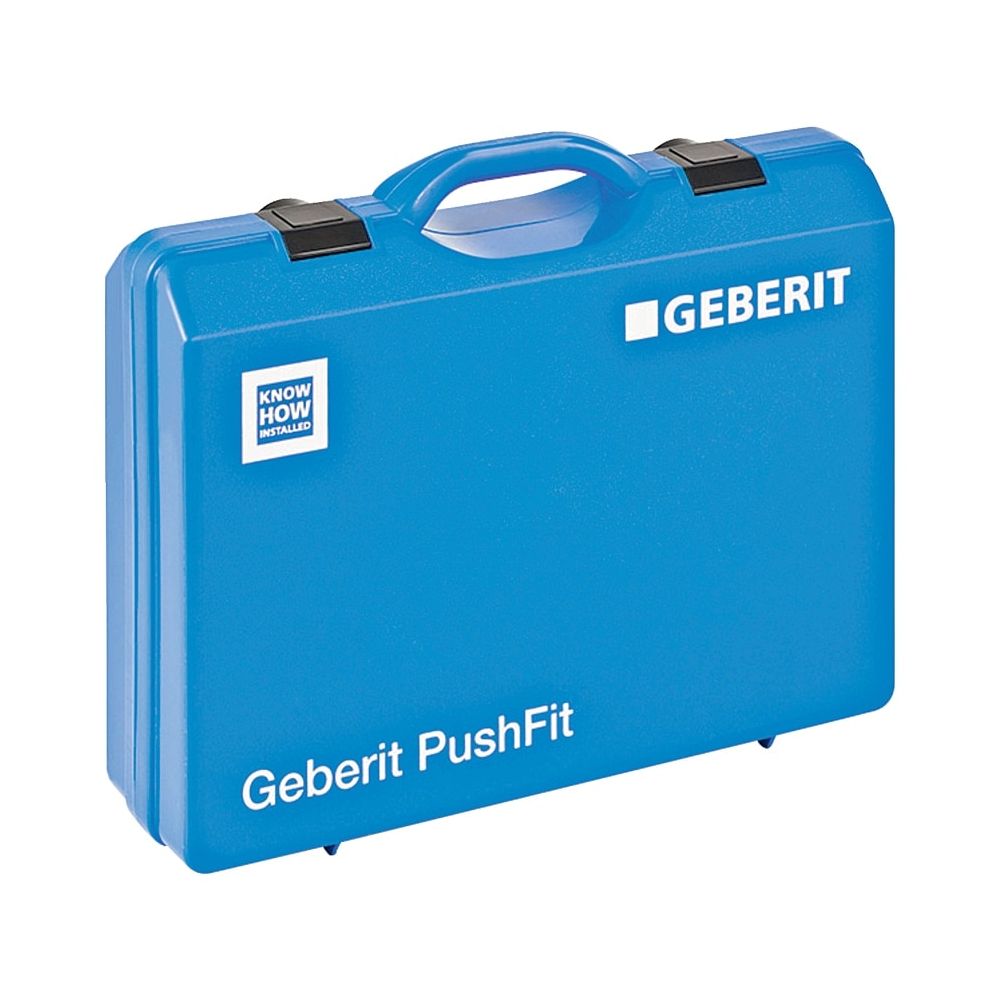Geberit Koffer für Geberit PushFit Montagewerkzeug zum Rohraustausch ABS, Außendurch... GEBERIT-650909002 4025410759122 (Abb. 1)