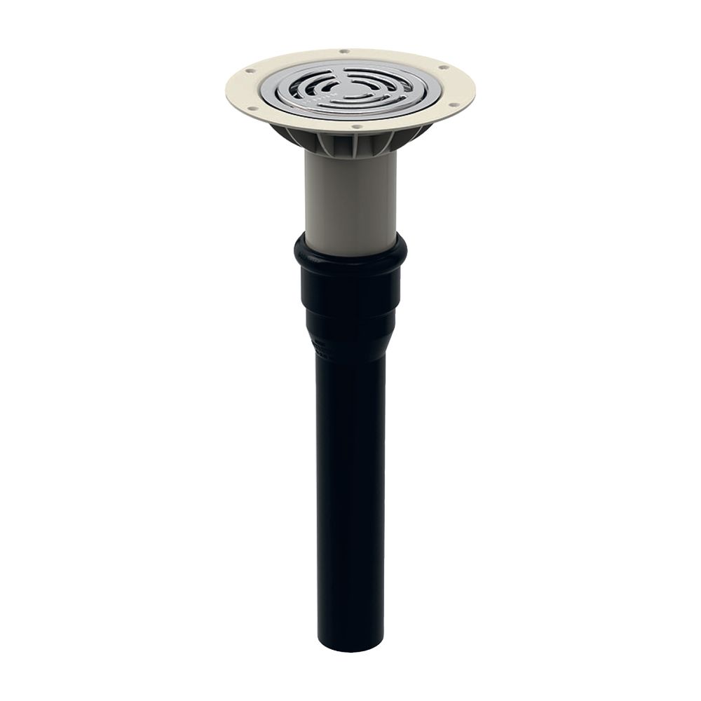 Geberit Duschbodenablauf für Bodenbeläge aus Vinyl, stockwerksdurchdringend Außendur... GEBERIT-154058001 4025410743435 (Abb. 2)