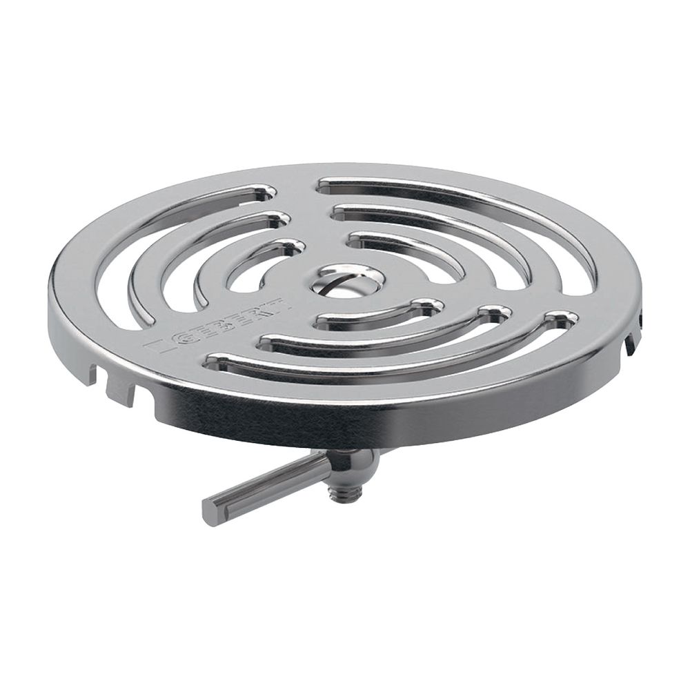 Geberit Rost verschraubbar, rund D 10cm... GEBERIT-154317001 4025410743299 (Abb. 2)