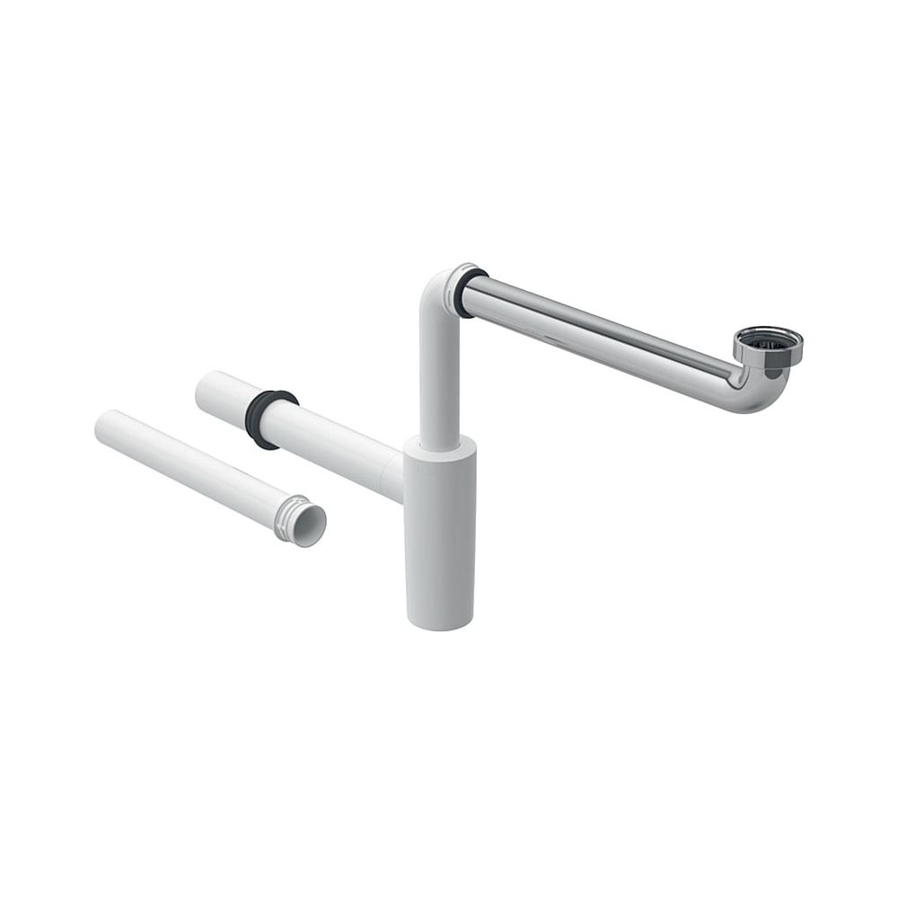 Geberit Set Siphon für Geberit Monolith Sanitärmodul für Waschtische... GEBERIT-131087001 4025416166498 (Abb. 1)