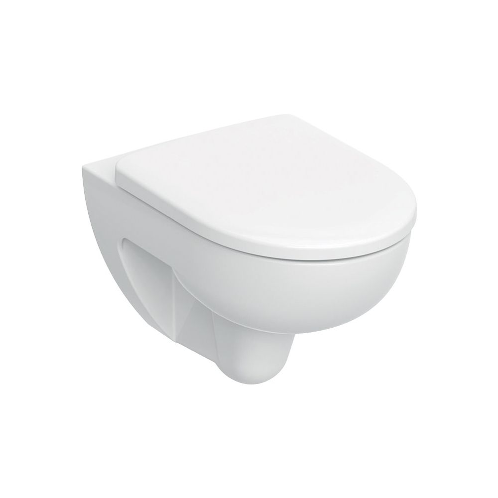 Geberit Renova Set Wand-WC Tiefspüler Rimfree, WC-Sitz T 54cm, Absenkautomatik Quick... GEBERIT-500801001 4025410717818 (Abb. 2)