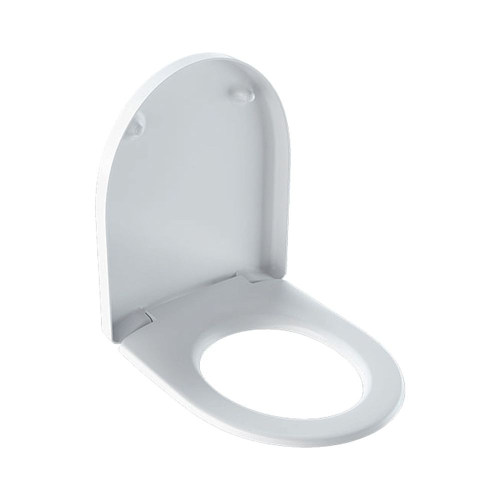 Geberit Renova Plan WC-Sitz Befestigung von unten ohne Absenkautomatik, Befestigung ... GEBERIT-573070000 4022009284737 (Abb. 1)