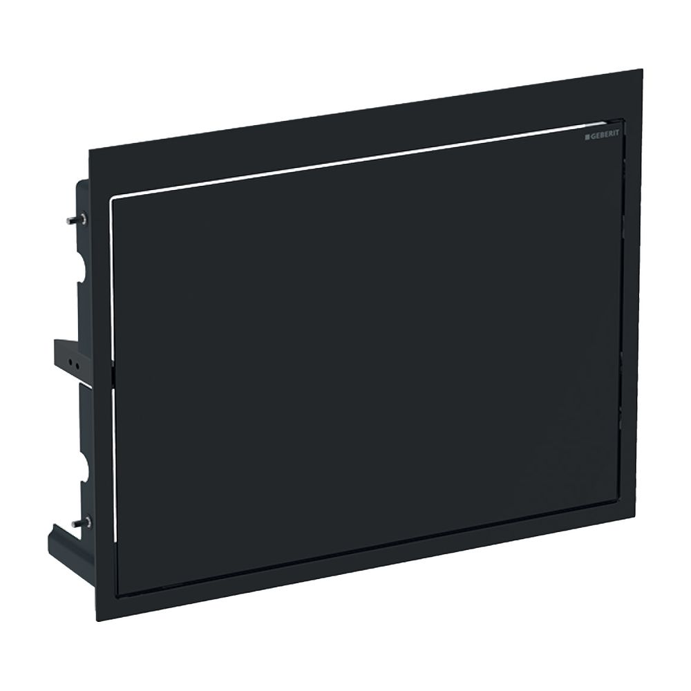 Geberit Fertigbauset für Geberit ONE Waschtisch schwebendes Design, Tiefschwarz... GEBERIT-115420DW1 4025416142850 (Abb. 2)
