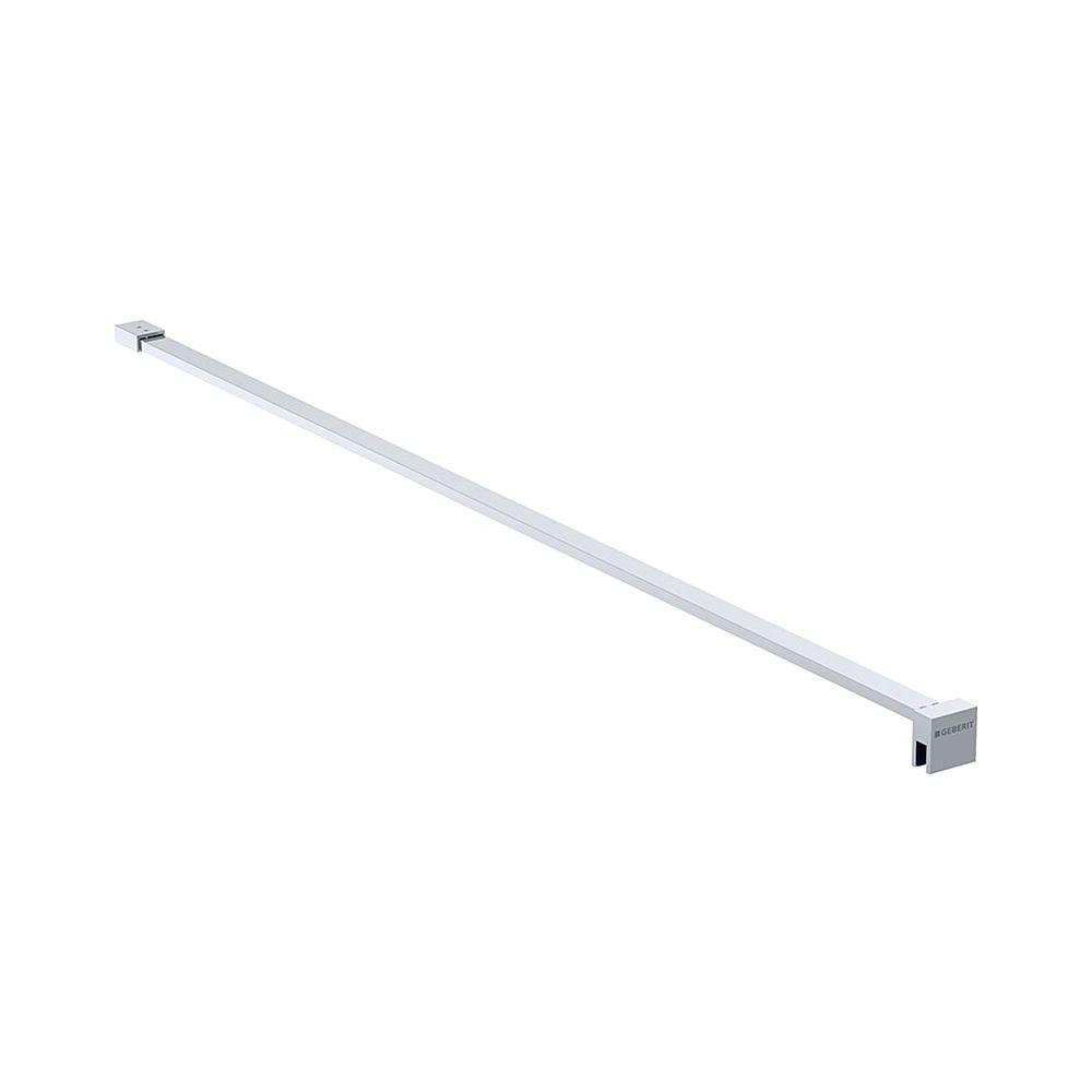 Geberit Stabilisierungsstange Wandmontage für Walk-in-Duschwand... GEBERIT-154283001 4025410771513 (Abb. 1)