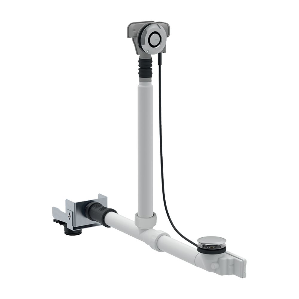 Geberit Badewannenanschluss für Wandablauf für Dusche Außendurchmesser 40mm... GEBERIT-154246006 4025410602459 (Abb. 2)