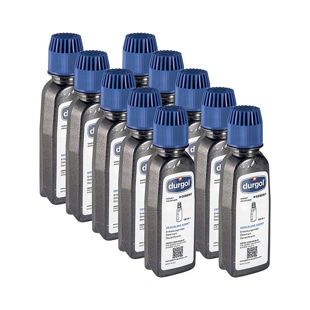 Geberit AquaClean Set Entkalkungsmittel, 10 Stück... GEBERIT-147048001 4025410745446 (Abb. 1)