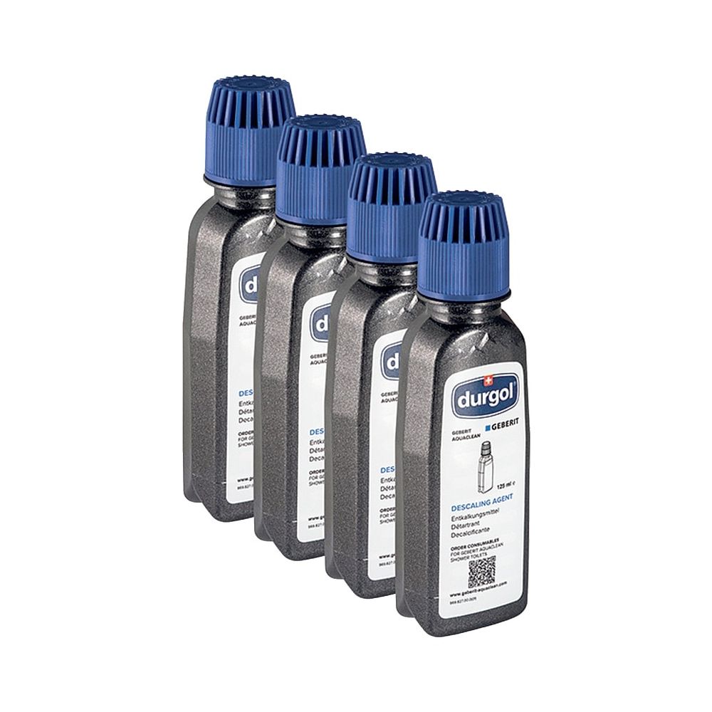 Geberit AquaClean Set Entkalkungsmittel, 4 Stück... GEBERIT-147047001 4025410745439 (Abb. 1)