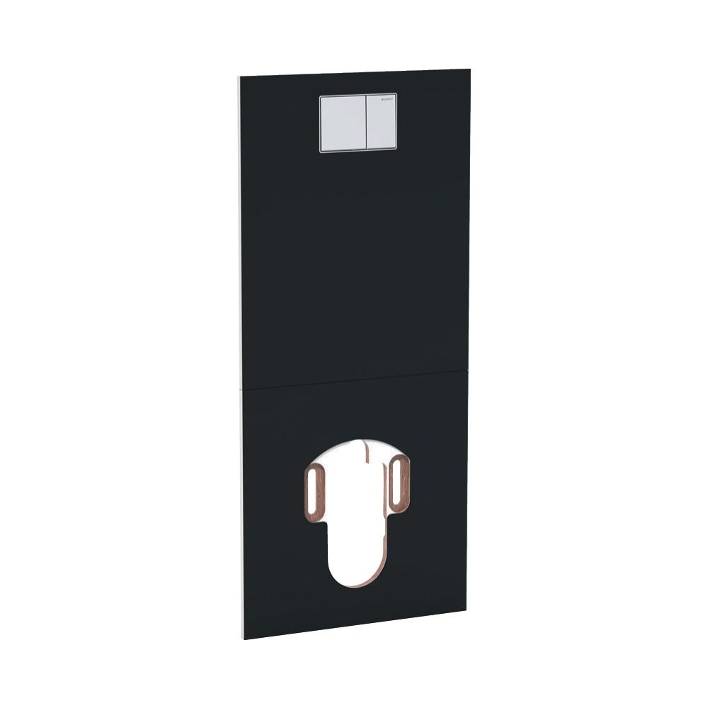 Geberit Drückerplatte für Geberit AquaClean WC-Komplettanlage, Schwarz/Glas... GEBERIT-115328SJ1 4025416656036 (Abb. 2)