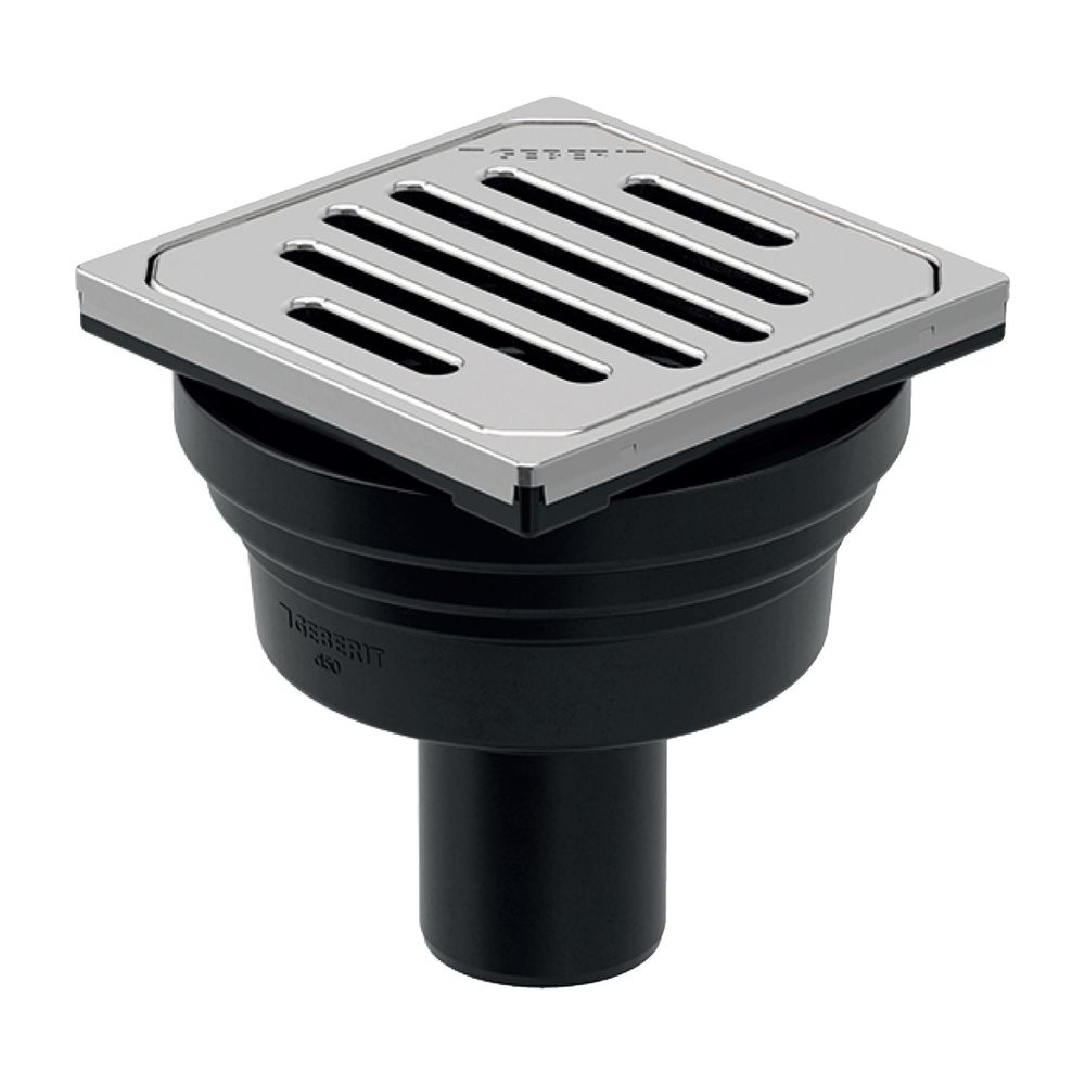 Geberit Varino Bodeneinlauf vertikal, d50 d 50mm... GEBERIT-388033001 4025416362531 (Abb. 2)