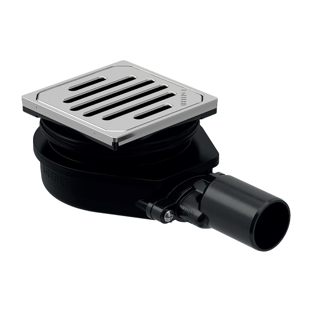 Geberit Varino Bodeneinlauf horizontal, d50 d 50mm... GEBERIT-388032001 4025416353126 (Abb. 2)