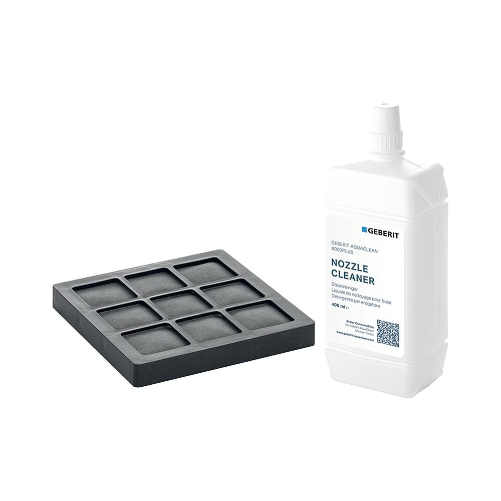 Geberit Set Aktivkohlefilter, Düsenreiniger für Geberit AquaClean 8000plus, WC-Kompl... GEBERIT-240625001 4025416864073 (Abb. 1)