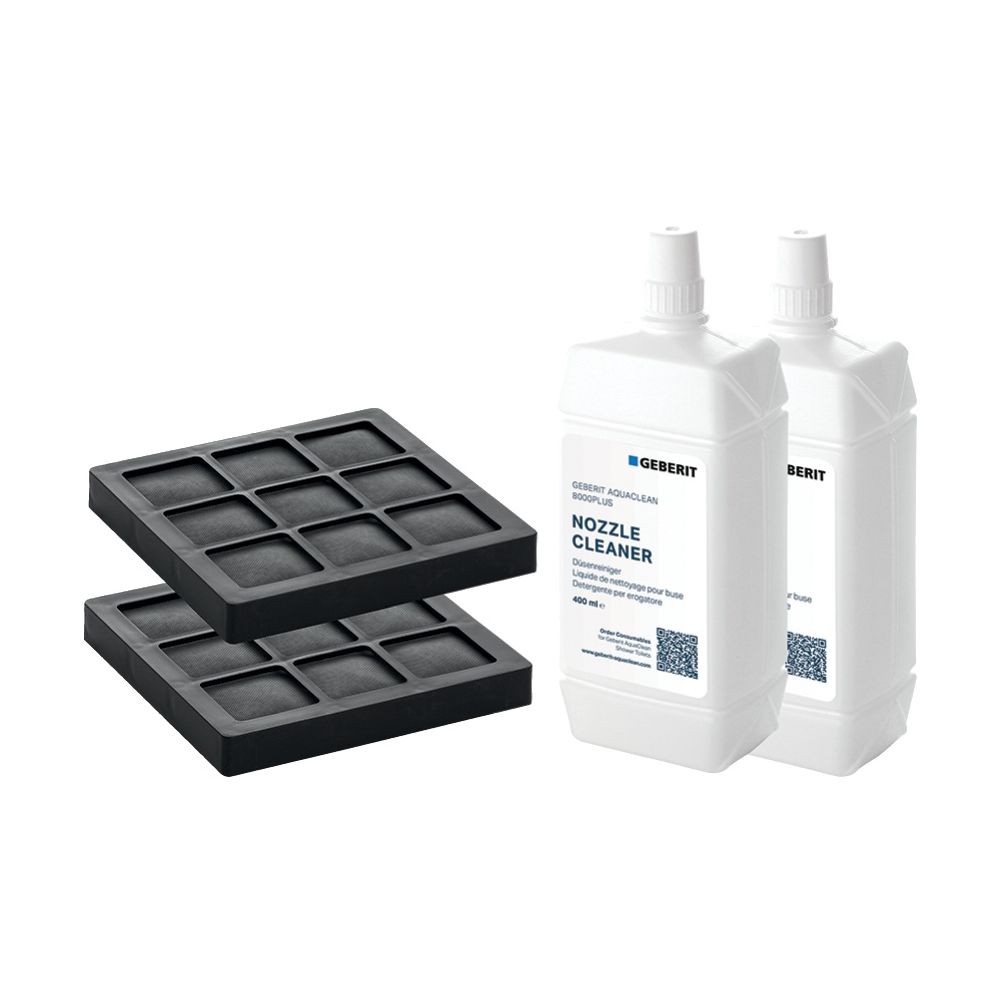 Geberit Set Aktivkohlefilter, Düsenreiniger für Geberit AquaClean 8000plus, WC-Kompl... GEBERIT-240626001 4025416864080 (Abb. 2)
