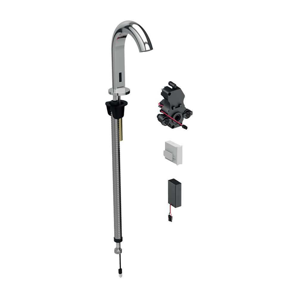 Geberit Piave Waschtischarmatur Standmontage, Batteriebetrieb, für UP-Funktionsbox H... GEBERIT-116183211 4025416834625 (Abb. 2)