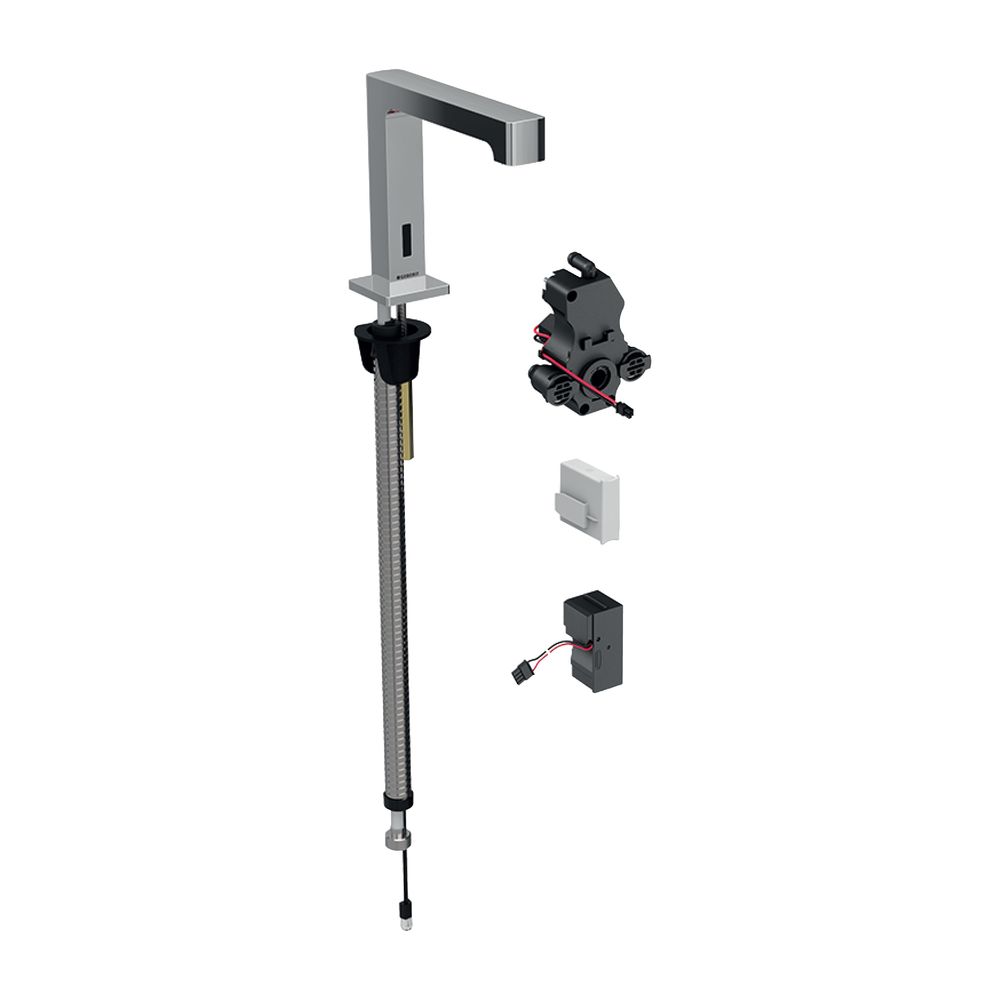 Geberit Brenta Waschtischarmatur Standmontage, Netzbetrieb, für UP-Funktionsbox Hoch... GEBERIT-116191211 4025416834892 (Abb. 2)